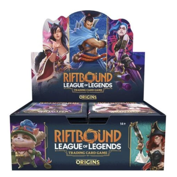English - Riftbound - League of Legends TCG - Origins Booster Box
