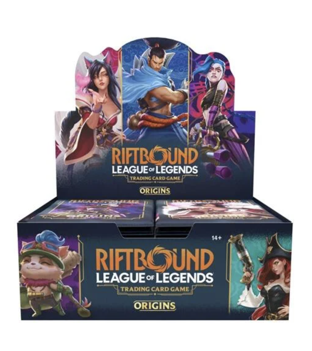 English - Riftbound - League of Legends TCG - Origins Booster Box