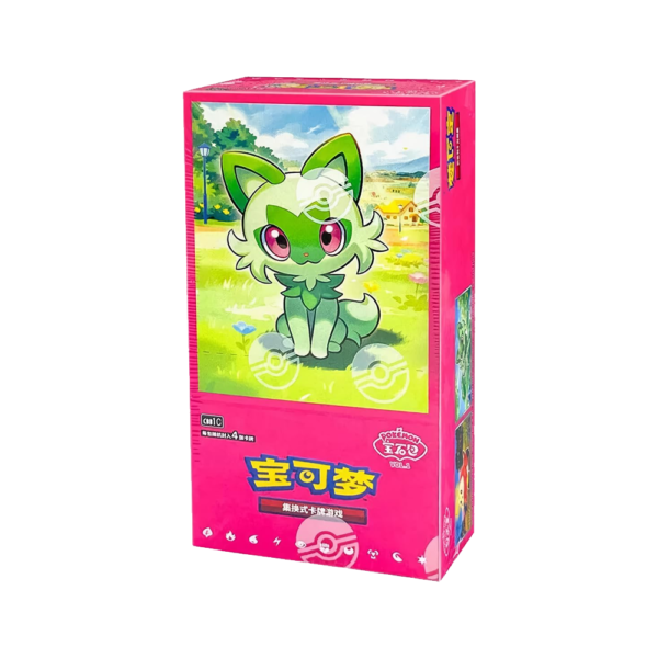 Chinese - Gem-1 - Booster Box