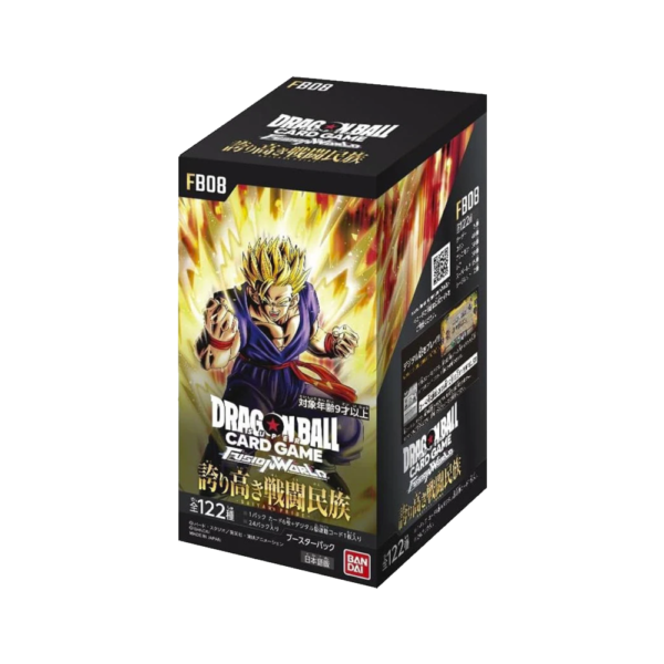 Japanese - FB-08 - Dragon Ball - Booster Box