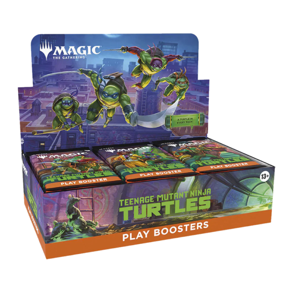 English - Teenage Mutant Ninja Turtles - Magic The Gathering