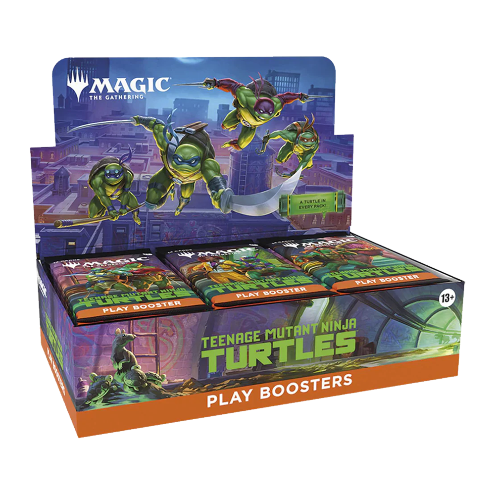 English - Teenage Mutant Ninja Turtles - Magic The Gathering