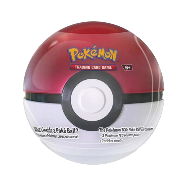 English - Poke Ball Tin Q4 2024