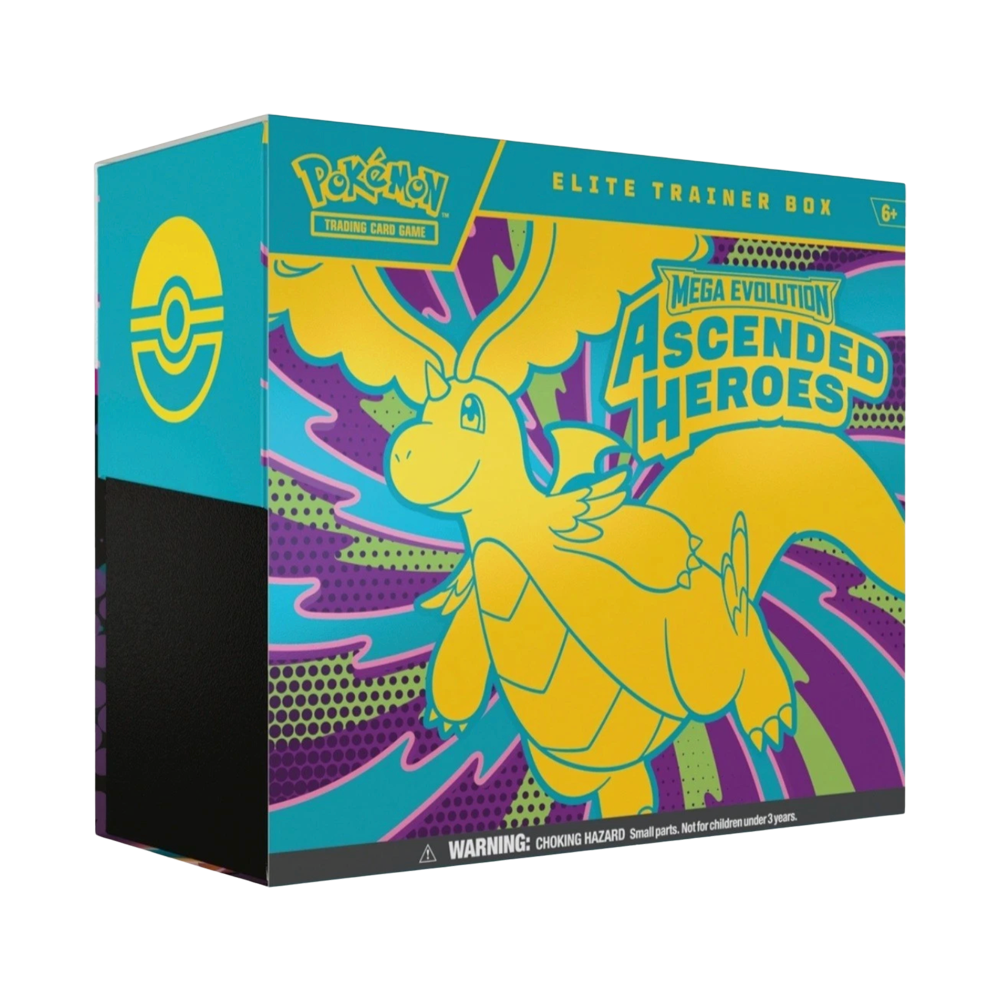 English – Ascended Heroes – Elite Trainer Box – Invicta TCG