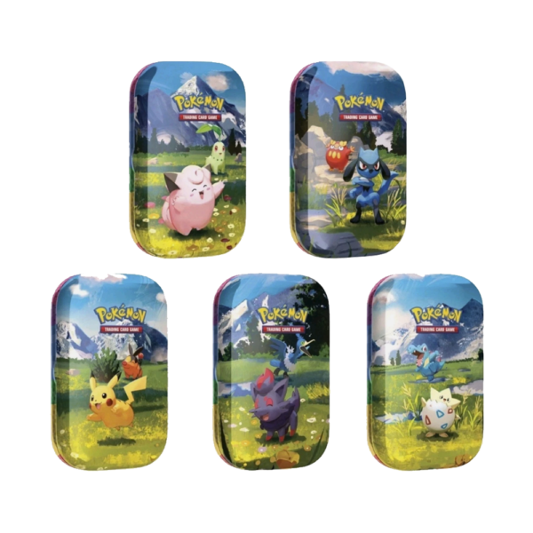 English - Ascended Heroes - Mini Tin