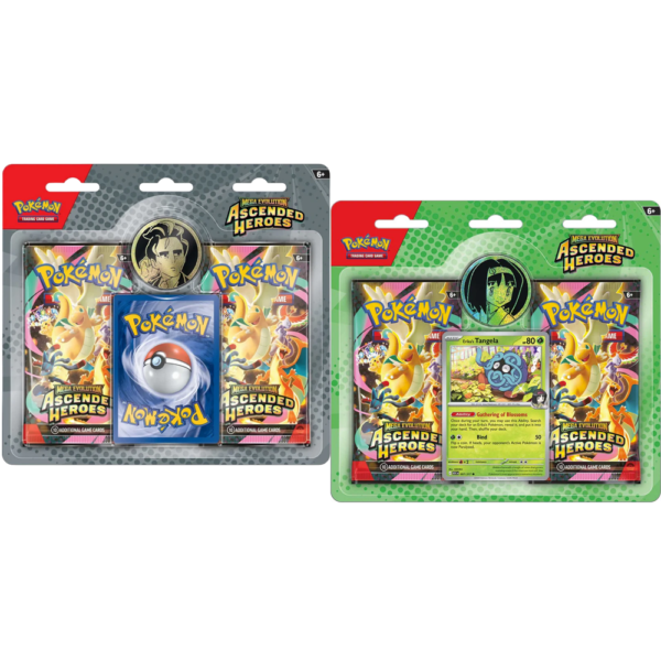 English - Ascended Heroes - Erika/Larry 2-Pack Blister