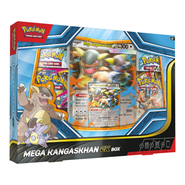 English - Mega Kangaskhan - Ex Box