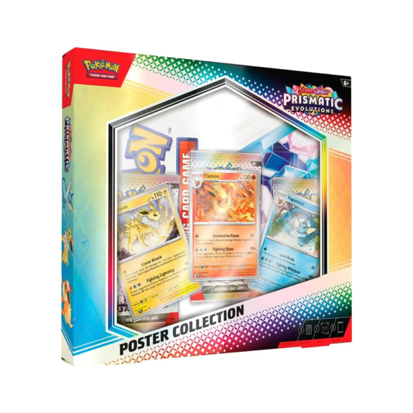 English - Prismatic - Poster Collection