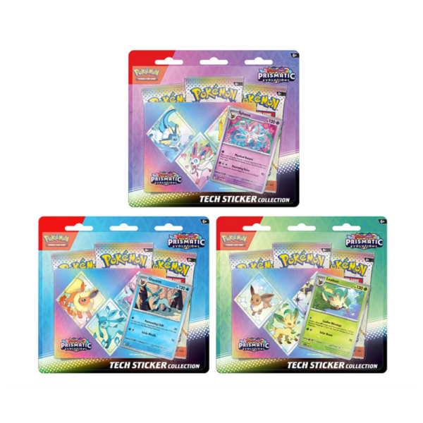 English - Prismatic - Tech Sticker Collection