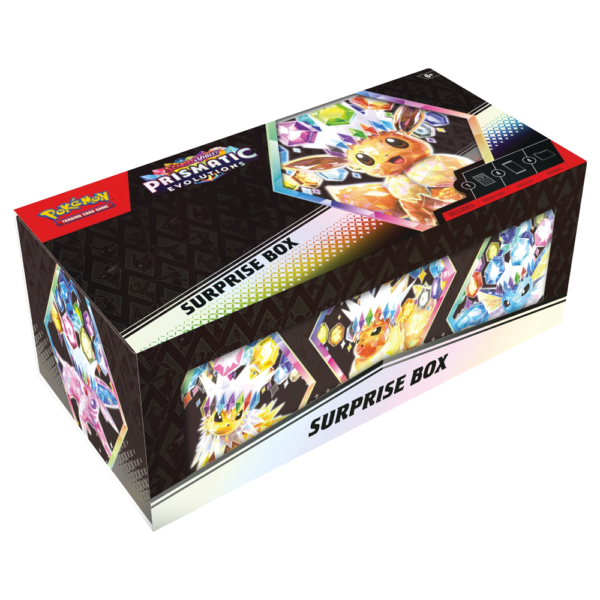 English - Prismatic - Surprise Box