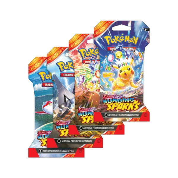 English - Surging Sparks - Sleeved Booster Pack