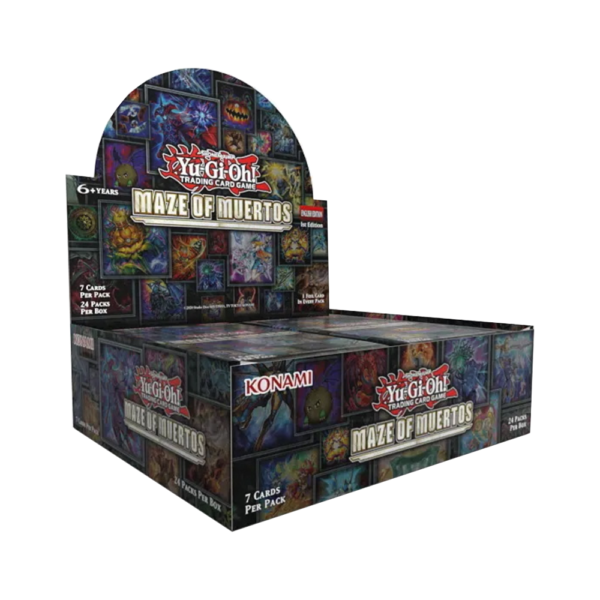 English -Maze of Muertos - Yu-Gi-Oh! - Booster Box