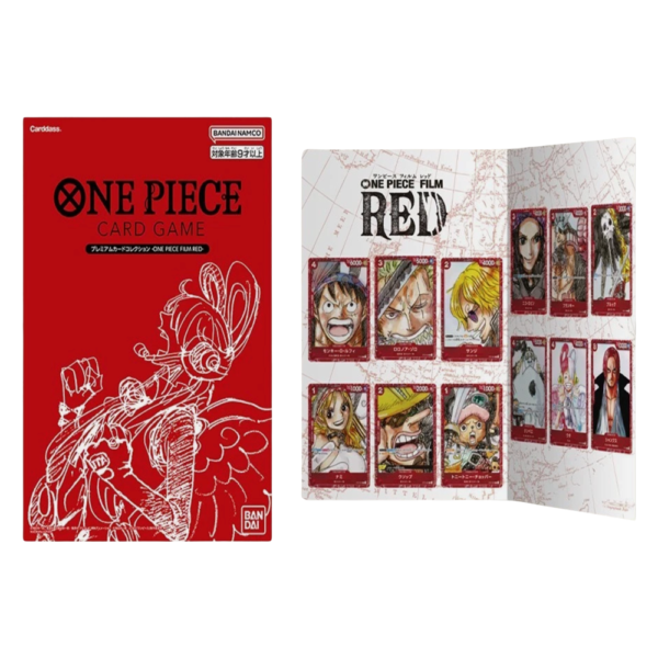 Piece - Premium Card Col - Red Film Card Collection