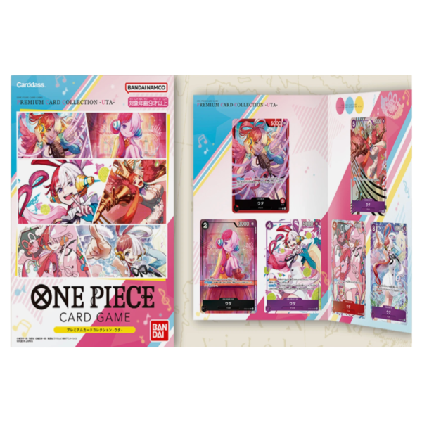 Japanese - One Piece - Premium Card Collection Uta