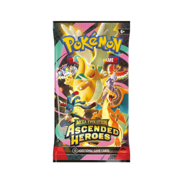 English - Ascended Heroes - Loose Packs