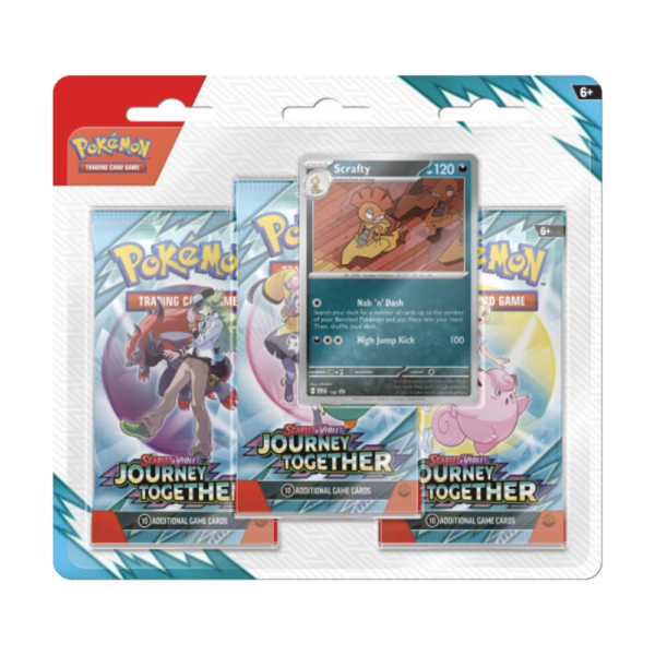 英語版 JOURNEY TOGETHER 12パック アートセット 3セット English – Journey Together – 3-Pack Blister – Invicta TCG