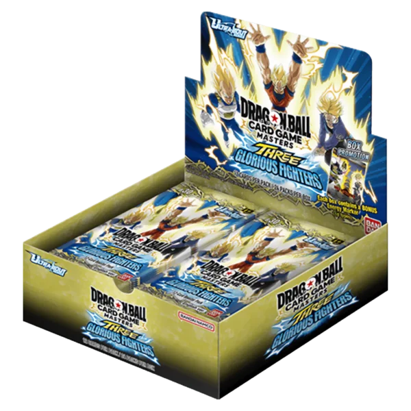 Dragon Ball Super CG: Masters - Ultra-Bout Series Set 03 - Three Glorious Fighters - (B30)