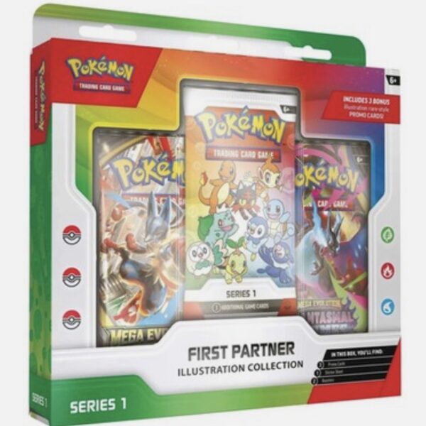 English - First Partner Illustration Collection - Series 1