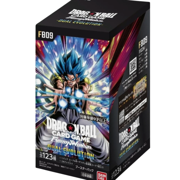Japanese - FB-09 - Dragon Ball - Booster Box