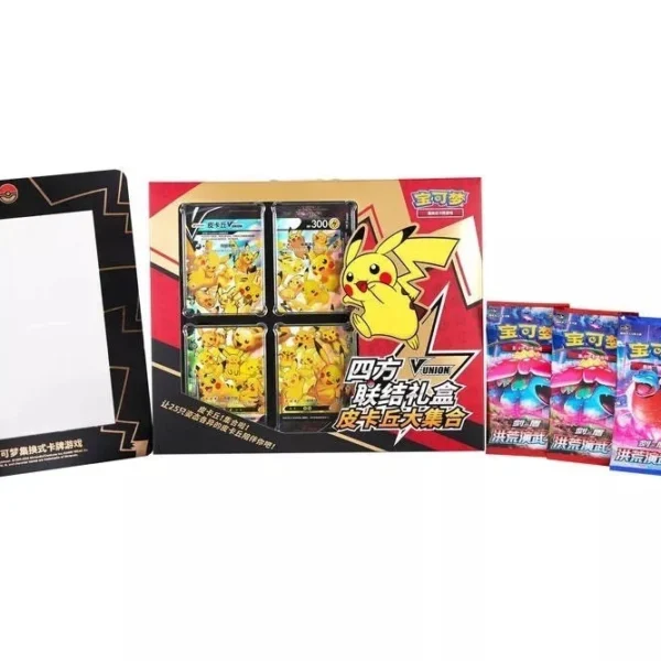 Chinese - Pikachu V-Union Gift Box