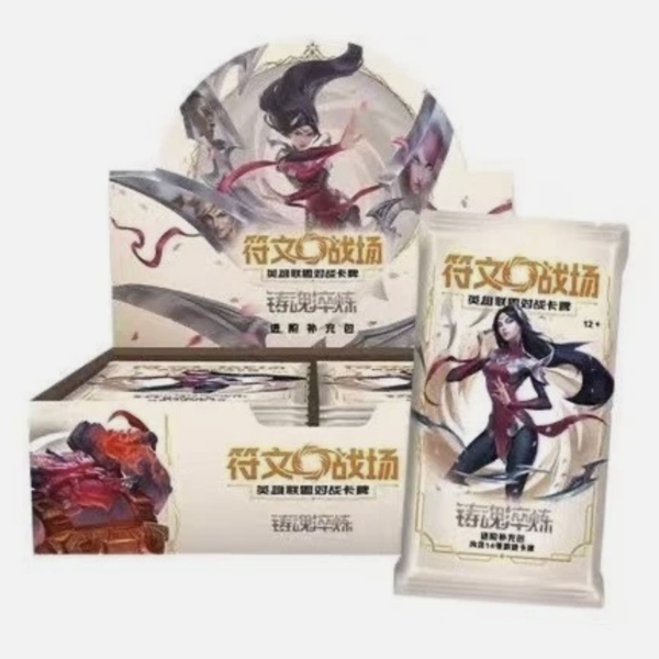 Chinese - Riftbound - Spiritforged - Jumbo Booster Box