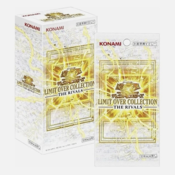 Japanese - Yu-Gi-Oh - Limit Over - The Rivals - Booster Box