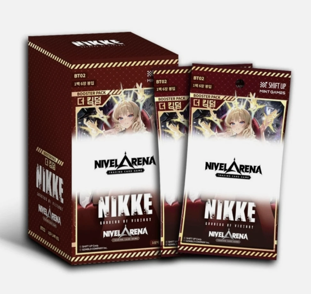 Nivel Arena-KR – Invicta TCG