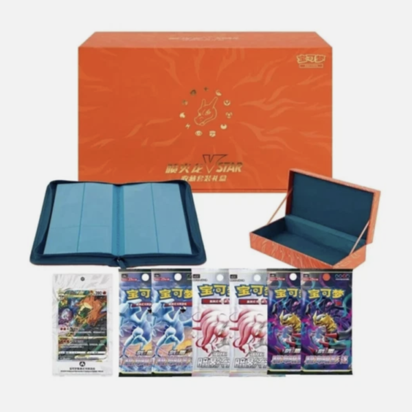 Chinese - 2024 Exclusive Charizard - VSTAR Collection