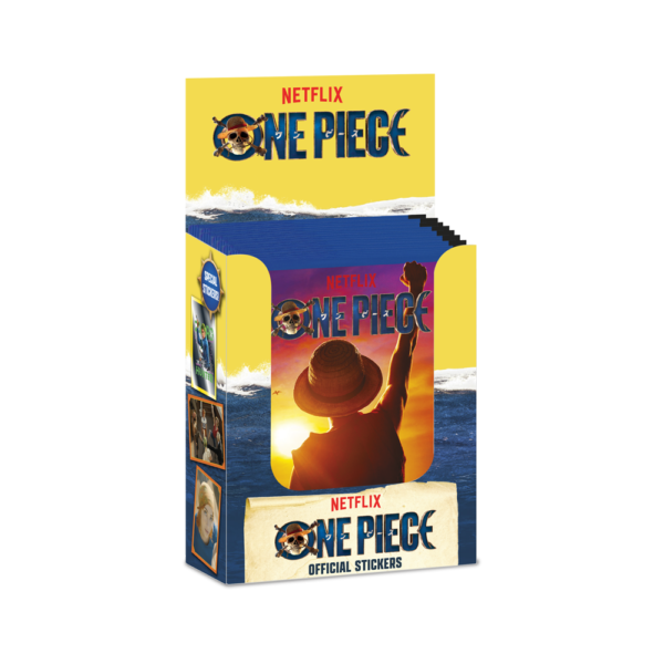 One Piece Sticker Pack (30 pack CDU)