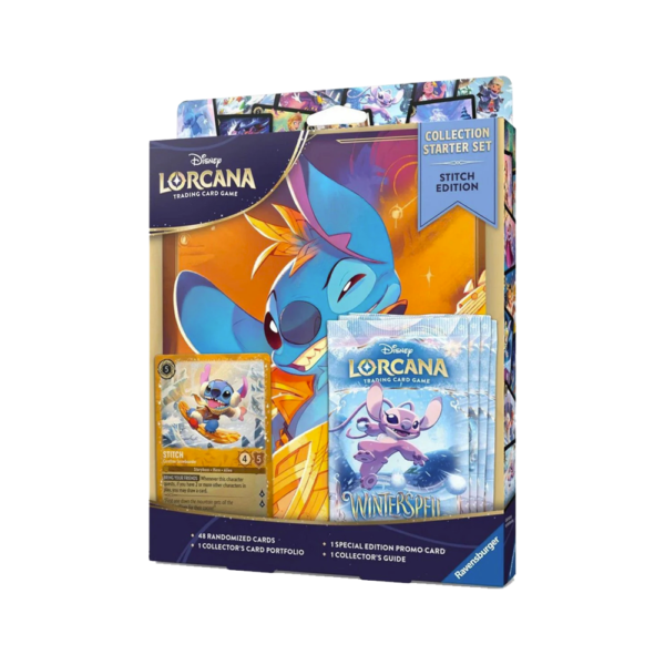 English - Winterspell - Collection Starter Set - Stitch