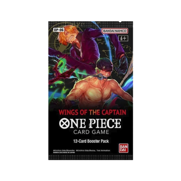English - One Piece - OP-06 - Loose pack