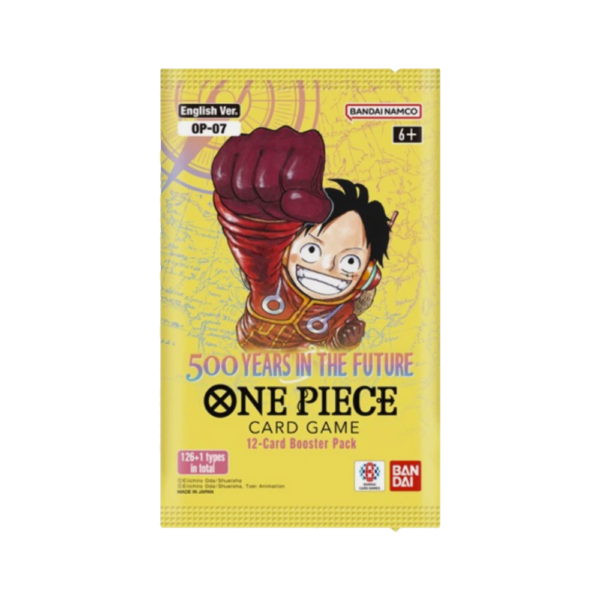 English - One Piece - OP-07 - Loose pack
