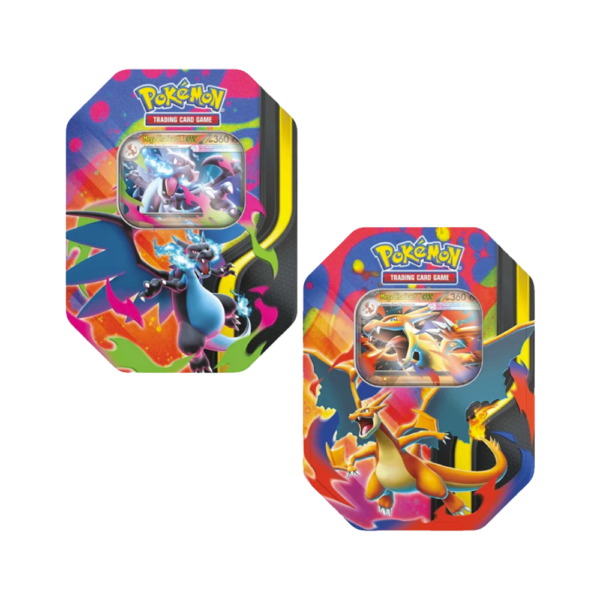 English - Mega Charizard Ex - Tin