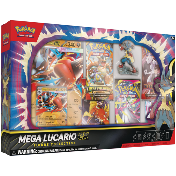 English - Mega Lucario - Figure Collection