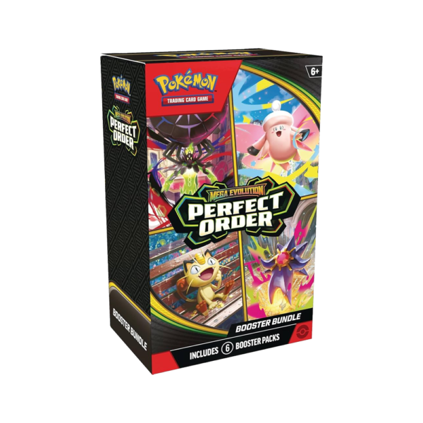 English - Perfect Order - Booster Bundle 6pk