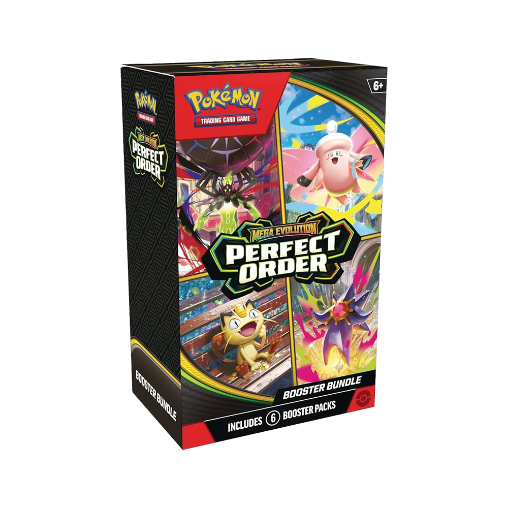 english pokemon booster boxes English – Perfect Order – Booster Bundle – Invicta TCG