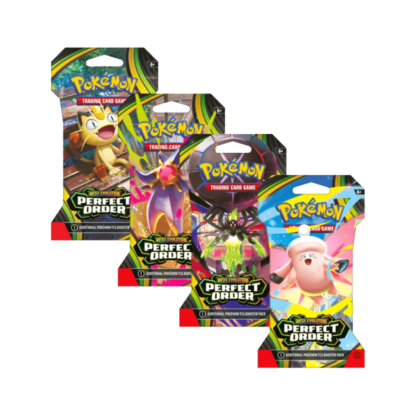 English - Perfect Order - Sleeved Booster