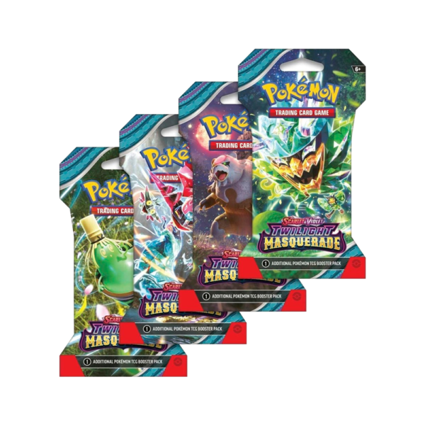 English - Twilight Masquerade - Sleeved Booster Pack
