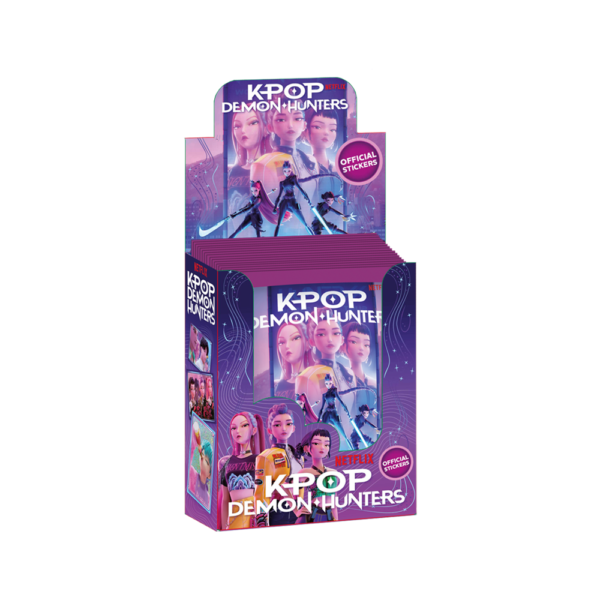 KPop Demon Hunter Sticker Pack (40 pack CDU)