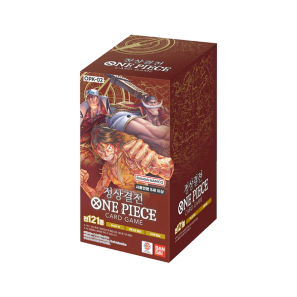 Korean - OPK-02 - One Piece -Booster Box