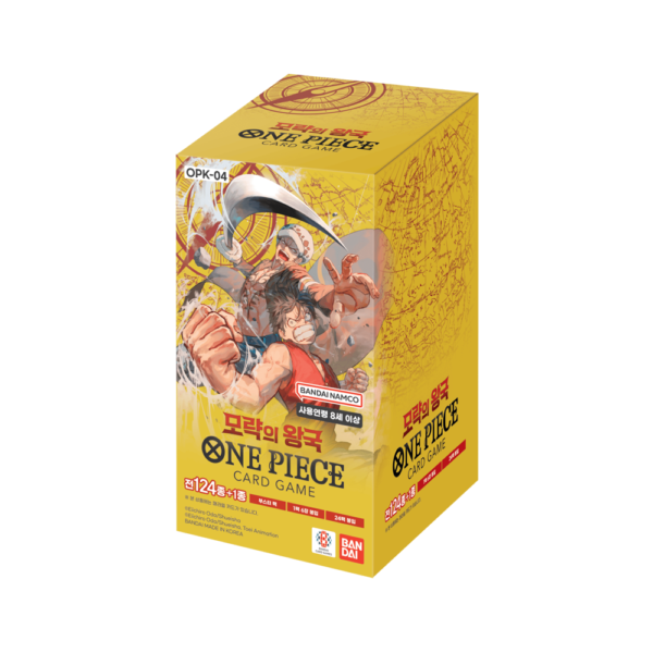 Korean - OPK-04 - One Piece -Booster Box