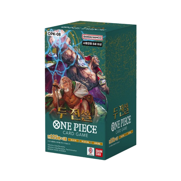 Korean - OPK-08 - One Piece -Booster Box