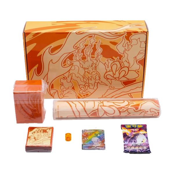 Chinese - 2023 Exclusive Charizard - Vmax Battle (orange)