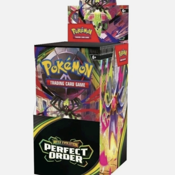 English Pokémon Perfect Order 18-Pack Booster Box – Invicta TCG