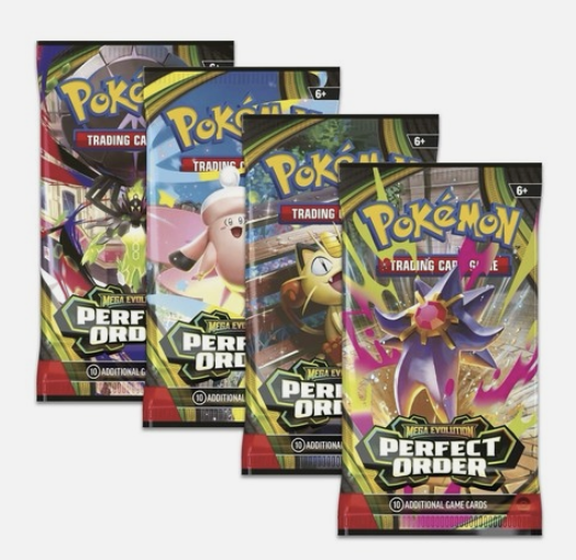 English – Perfect order – loose packs – Invicta TCG