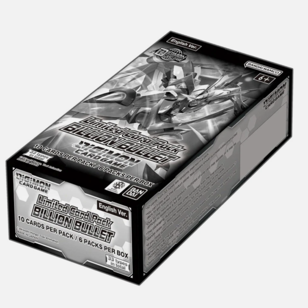 English - Digimon - Limited Card Pack - Billion Bullet
