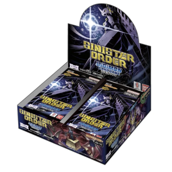 English - Digimon - Sinister Order - Booster Box