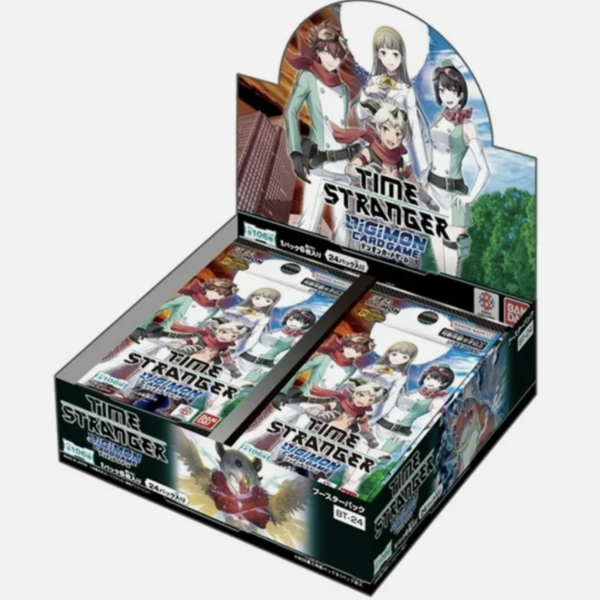 English - Digimon - Time Stranger - Booster Box