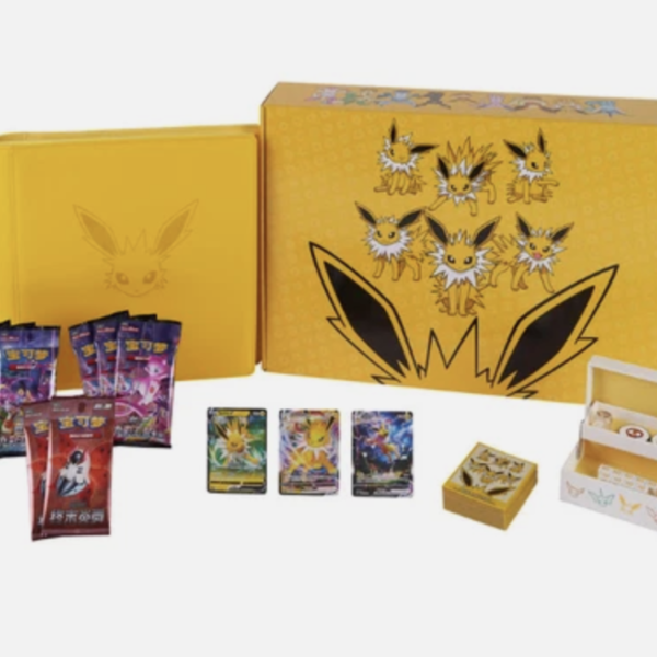 Chinese - Eevee GX Gift Box - Jolteon