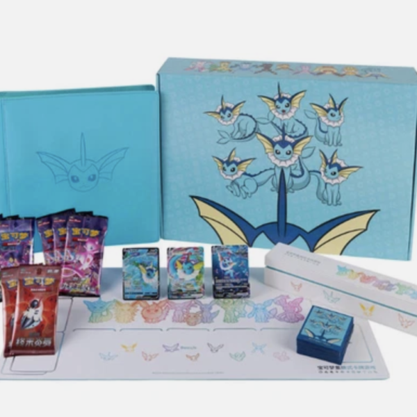 Chinese - Eevee GX Gift Box - Vaporeon